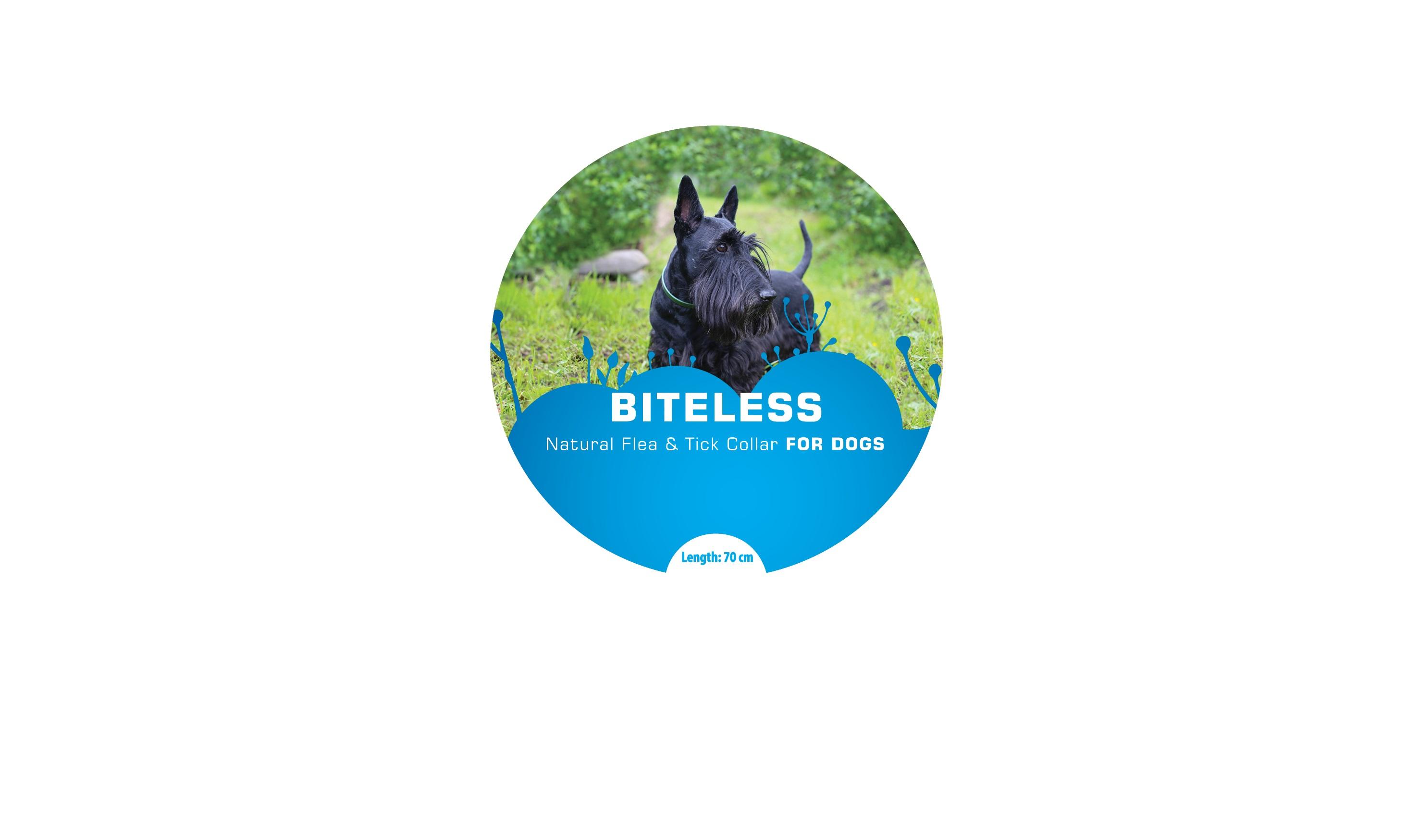 Prekės ženklas: BITELESS Natural Flea & Tick Collar FOR DOGS
